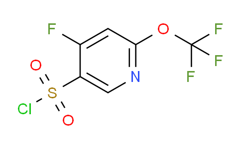 AM43676 | 1803934-65-7 | 4-Fluoro-2-(trifluoromethoxy)pyridine-5-sulfonyl chloride