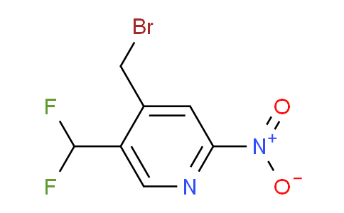 AM43679 | 1805321-42-9 | 4-(Bromomethyl)-5-(difluoromethyl)-2-nitropyridine