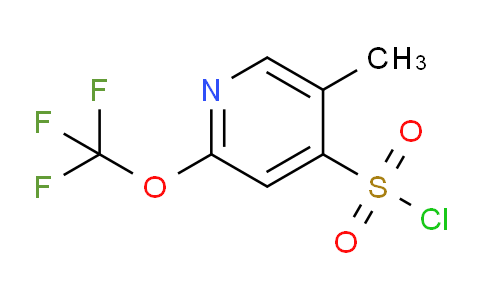 AM43681 | 1806085-91-5 | 5-Methyl-2-(trifluoromethoxy)pyridine-4-sulfonyl chloride