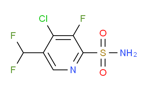 AM43682 | 1805378-20-4 | 4-Chloro-5-(difluoromethyl)-3-fluoropyridine-2-sulfonamide