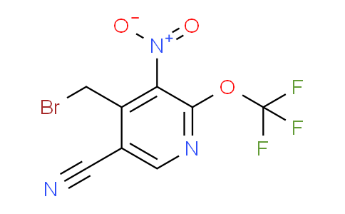AM43684 | 1806254-73-8 | 4-(Bromomethyl)-5-cyano-3-nitro-2-(trifluoromethoxy)pyridine