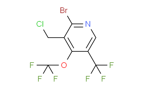 AM43685 | 1804447-02-6 | 2-Bromo-3-(chloromethyl)-4-(trifluoromethoxy)-5-(trifluoromethyl)pyridine