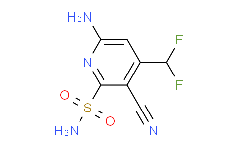 AM43686 | 1805272-23-4 | 6-Amino-3-cyano-4-(difluoromethyl)pyridine-2-sulfonamide