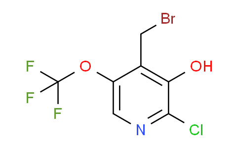 AM43687 | 1803967-63-6 | 4-(Bromomethyl)-2-chloro-3-hydroxy-5-(trifluoromethoxy)pyridine