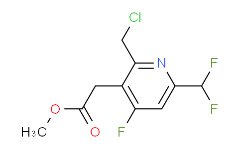 AM43689 | 1806933-91-4 | Methyl 2-(chloromethyl)-6-(difluoromethyl)-4-fluoropyridine-3-acetate