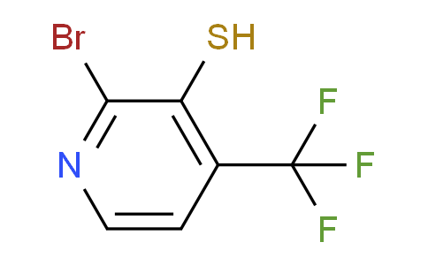AM43694 | 1807119-85-2 | 2-Bromo-3-mercapto-4-(trifluoromethyl)pyridine