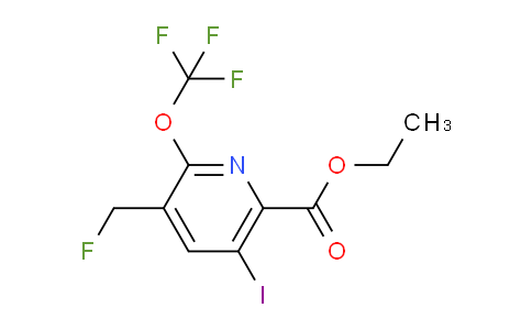 AM43696 | 1804357-74-1 | Ethyl 3-(fluoromethyl)-5-iodo-2-(trifluoromethoxy)pyridine-6-carboxylate