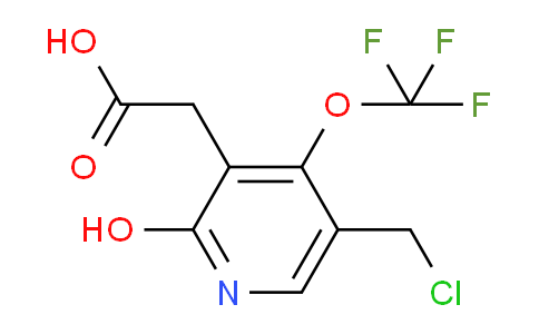 AM43701 | 1804836-27-8 | 5-(Chloromethyl)-2-hydroxy-4-(trifluoromethoxy)pyridine-3-acetic acid