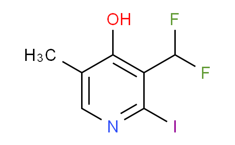 AM43703 | 1806021-76-0 | 3-(Difluoromethyl)-4-hydroxy-2-iodo-5-methylpyridine