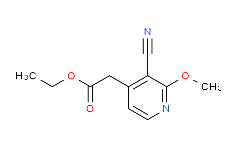 AM43704 | 1803805-29-9 | Ethyl 3-cyano-2-methoxypyridine-4-acetate