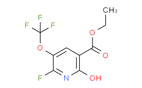AM43708 | 1803683-37-5 | Ethyl 2-fluoro-6-hydroxy-3-(trifluoromethoxy)pyridine-5-carboxylate