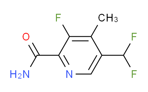 AM43711 | 1806932-62-6 | 5-(Difluoromethyl)-3-fluoro-4-methylpyridine-2-carboxamide