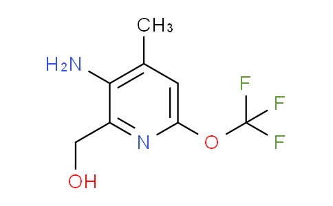 AM43712 | 1804526-23-5 | 3-Amino-4-methyl-6-(trifluoromethoxy)pyridine-2-methanol