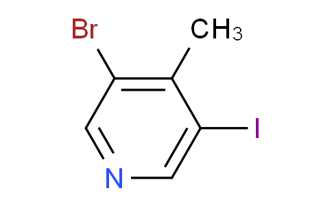 AM43713 | 1245536-23-5 | 3-Bromo-5-iodo-4-methylpyridine