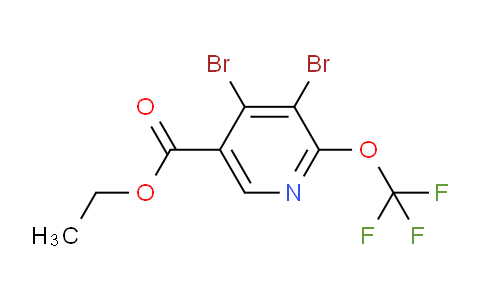 AM43719 | 1803903-09-4 | Ethyl 3,4-dibromo-2-(trifluoromethoxy)pyridine-5-carboxylate