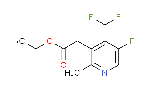 AM43722 | 1805195-59-8 | Ethyl 4-(difluoromethyl)-5-fluoro-2-methylpyridine-3-acetate