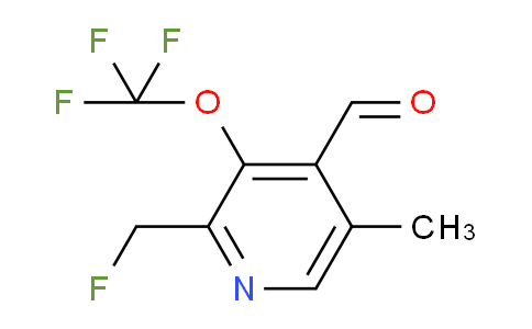 AM43727 | 1361733-78-9 | 2-(Fluoromethyl)-5-methyl-3-(trifluoromethoxy)pyridine-4-carboxaldehyde
