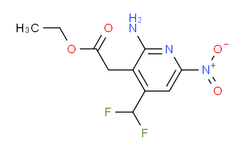 AM43729 | 1805370-21-1 | Ethyl 2-amino-4-(difluoromethyl)-6-nitropyridine-3-acetate