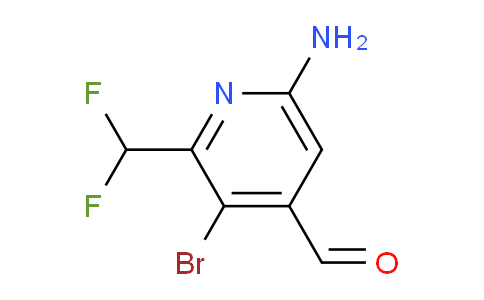 AM43730 | 1806834-65-0 | 6-Amino-3-bromo-2-(difluoromethyl)pyridine-4-carboxaldehyde