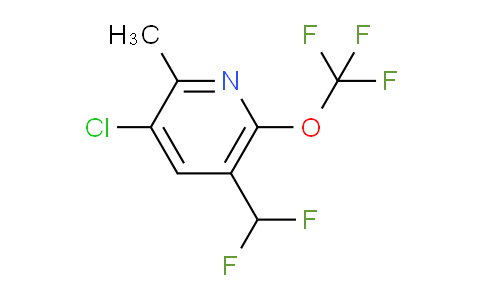 AM43731 | 1804560-19-7 | 3-Chloro-5-(difluoromethyl)-2-methyl-6-(trifluoromethoxy)pyridine