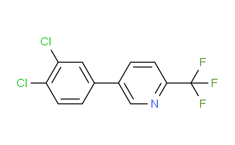 AM43732 | 1361692-75-2 | 5-(3,4-Dichlorophenyl)-2-(trifluoromethyl)pyridine