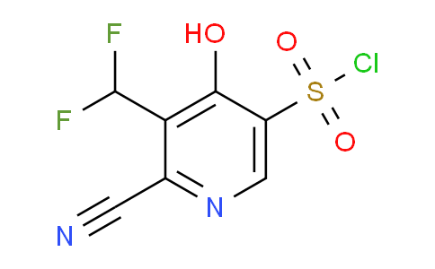 AM43734 | 1804722-39-1 | 2-Cyano-3-(difluoromethyl)-4-hydroxypyridine-5-sulfonyl chloride