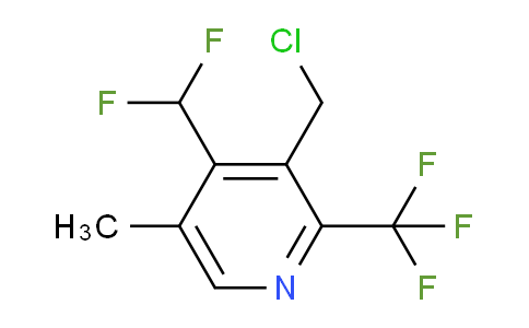 AM43735 | 1361868-77-0 | 3-(Chloromethyl)-4-(difluoromethyl)-5-methyl-2-(trifluoromethyl)pyridine