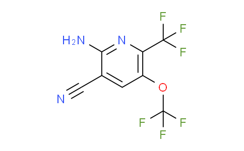 AM43737 | 1806179-99-6 | 2-Amino-3-cyano-5-(trifluoromethoxy)-6-(trifluoromethyl)pyridine