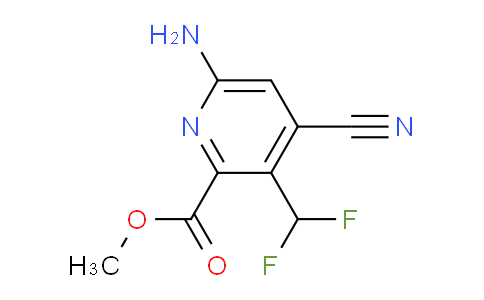 AM43738 | 1806814-05-0 | Methyl 6-amino-4-cyano-3-(difluoromethyl)pyridine-2-carboxylate