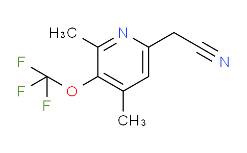 AM43741 | 1804529-56-3 | 2,4-Dimethyl-3-(trifluoromethoxy)pyridine-6-acetonitrile