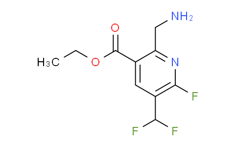 AM43742 | 1805597-67-4 | Ethyl 2-(aminomethyl)-5-(difluoromethyl)-6-fluoropyridine-3-carboxylate