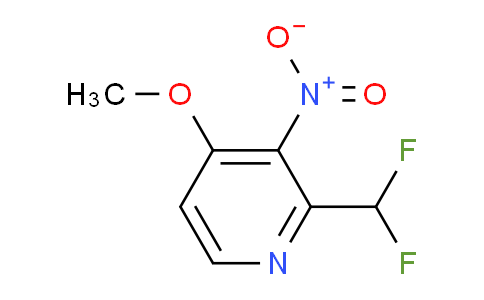 AM43747 | 1805278-02-7 | 2-(Difluoromethyl)-4-methoxy-3-nitropyridine