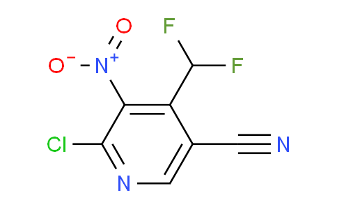 AM43750 | 1805374-07-5 | 2-Chloro-5-cyano-4-(difluoromethyl)-3-nitropyridine