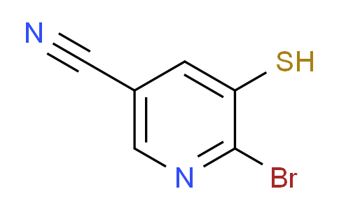AM43752 | 1805101-42-1 | 6-Bromo-5-mercaptonicotinonitrile