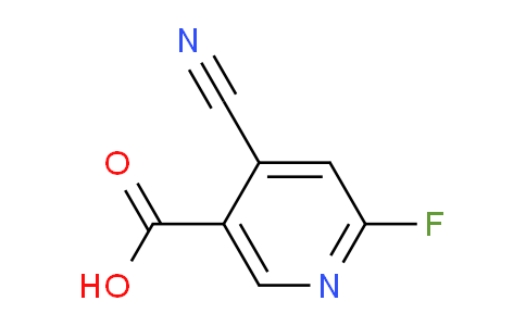 AM43756 | 1805639-02-4 | 4-Cyano-6-fluoronicotinic acid