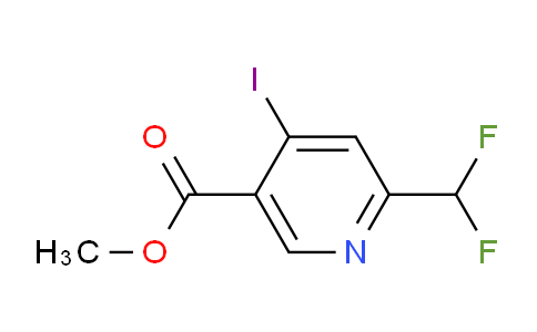 AM43759 | 1805043-84-8 | Methyl 2-(difluoromethyl)-4-iodopyridine-5-carboxylate