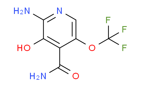 AM43760 | 1806139-18-3 | 2-Amino-3-hydroxy-5-(trifluoromethoxy)pyridine-4-carboxamide