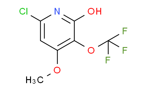AM43761 | 1804660-61-4 | 6-Chloro-2-hydroxy-4-methoxy-3-(trifluoromethoxy)pyridine