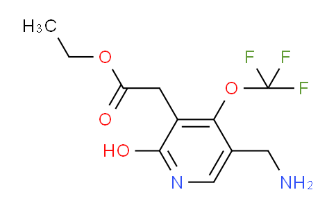 AM43762 | 1803958-19-1 | Ethyl 5-(aminomethyl)-2-hydroxy-4-(trifluoromethoxy)pyridine-3-acetate