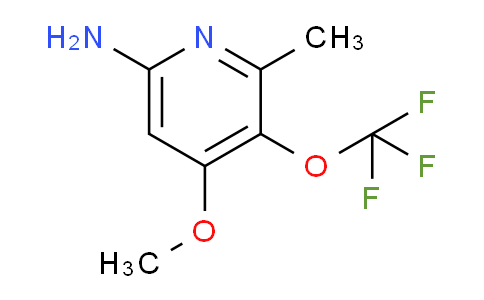 AM43763 | 1804522-04-0 | 6-Amino-4-methoxy-2-methyl-3-(trifluoromethoxy)pyridine