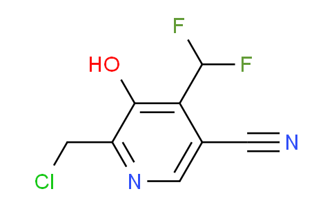 AM43764 | 1806912-89-9 | 2-(Chloromethyl)-5-cyano-4-(difluoromethyl)-3-hydroxypyridine