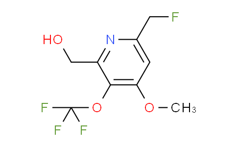 AM43769 | 1805096-28-9 | 6-(Fluoromethyl)-4-methoxy-3-(trifluoromethoxy)pyridine-2-methanol