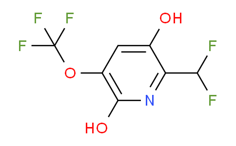 AM43770 | 1804565-22-7 | 3,6-Dihydroxy-2-(difluoromethyl)-5-(trifluoromethoxy)pyridine