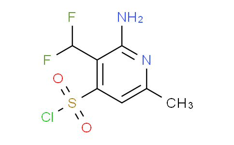 AM43771 | 1805223-01-1 | 2-Amino-3-(difluoromethyl)-6-methylpyridine-4-sulfonyl chloride