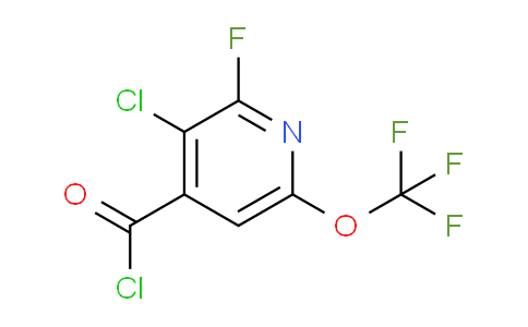 AM43774 | 1803647-05-3 | 3-Chloro-2-fluoro-6-(trifluoromethoxy)pyridine-4-carbonyl chloride