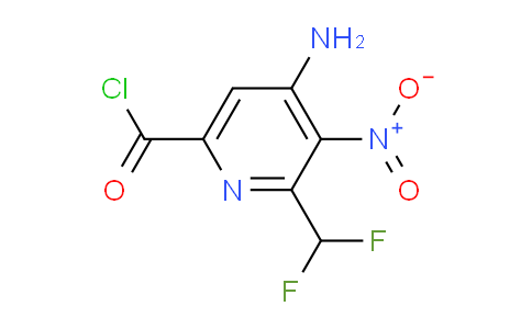 AM43776 | 1806003-80-4 | 4-Amino-2-(difluoromethyl)-3-nitropyridine-6-carbonyl chloride