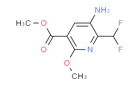 AM43777 | 1806812-73-6 | Methyl 3-amino-2-(difluoromethyl)-6-methoxypyridine-5-carboxylate