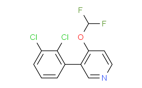 AM43784 | 1361676-61-0 | 3-(2,3-Dichlorophenyl)-4-(difluoromethoxy)pyridine