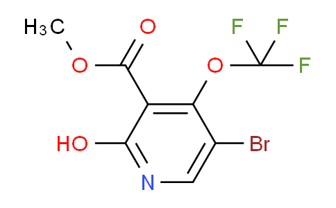 AM43789 | 1803676-63-2 | Methyl 5-bromo-2-hydroxy-4-(trifluoromethoxy)pyridine-3-carboxylate