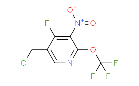 AM43794 | 1806728-03-9 | 5-(Chloromethyl)-4-fluoro-3-nitro-2-(trifluoromethoxy)pyridine